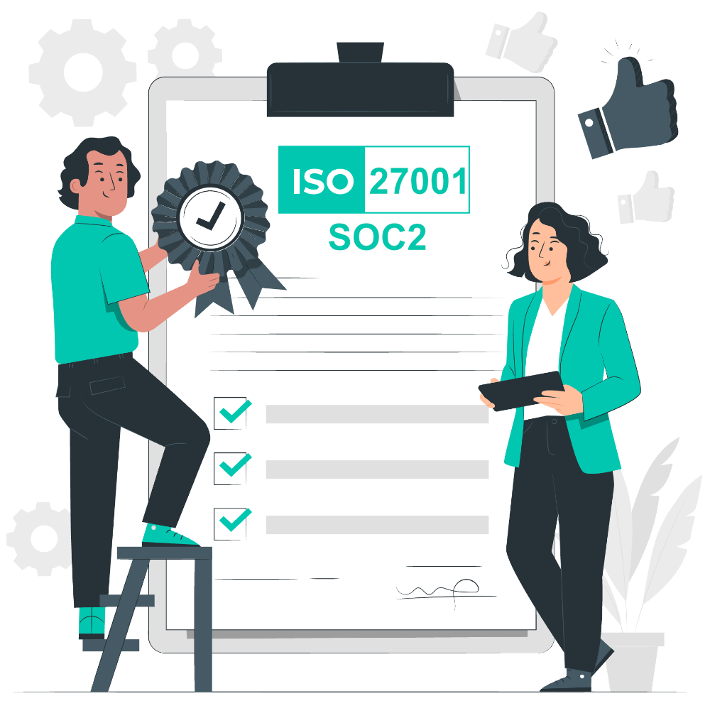 ISO 27001 SOC2 Certification